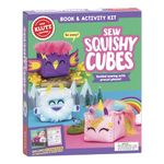 Sew Squishy Cubes (Klutz): Book & Activity Kit, Medium