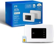 ZTE MF920, 4G+ MiFi Portable WiFi, 