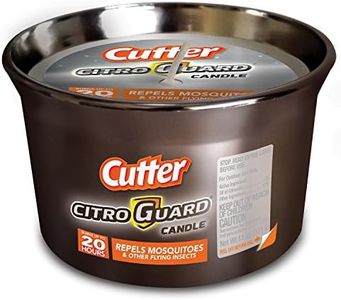Cutter Citro Guard Candle (Metallic Bronze)