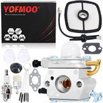 Yingshop Carburetor Kit Compatible for Zama C1U-K78 Echo ES210 ES211 PB200 PB201 PS200 SV212 ES-210 ES-211 PB-200 PB-201 PS-200 SV-212 Shindaiwa EB212 Power Blower Shredder Carb A021000940 A021000941