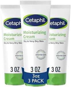 Cetaphil Body Moisturizer, Hydrating Moisturizing Cream for Dry to Very Dry, Sensitive Skin, NEW 3 oz Pack of 3, Fragrance Free, Non-Comedogenic, Non-Greasy