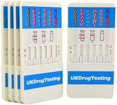 5 x 7 in 1 Drug Tests Ultra Sensitive Home Drug Testing Kits UKDrugTesting Includes Cannabis, Cocaine, Ecstacy