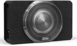 Alpine PWV-SB10 10" BassRev™ Powered Subwoofer Enclosure