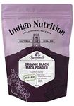 Indigo Herbs Organic Black Maca Powder 1kg