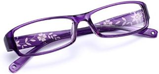 4sold Slim Flowers Reading Glasses 
