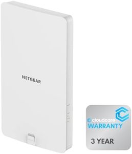 NETGEAR WAX610Y Wi-Fi 6 Outdoor Access Point | Up to 200 Devices | Dual Band | Insight Cloud Management | Cloud Care's 3 Year Warranty SupportPlus Included