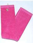 Terry Town Hot Pink Tri-Fold Golf, 