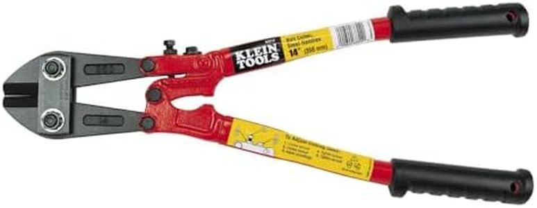 Klein Tools 63314 Bolt Cutter, Steel Handle, 14-Inch