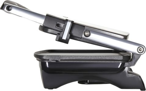 Breville 3-Slice Sandwich Press – Silver Non-Stick Grill
