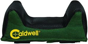 Caldwell Filled Universal Front Rest Bag with Durable Construction and Hook and Loop Straps for Outdoor, Range, Shooting and Hunting