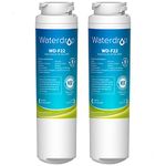 Waterdrop MSWF Refrigerator Water Filter, Replacement for GE® MSWF, 101820A, 101821B, RWF1500A, Pack of 2