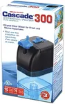 PENN PLAX Cascade 300 Fully Submersible Internal Filter – Provides Physical, Biological, and Chemical Filtration for Aquariums and Turtle Tanks