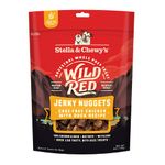 Stella & Chewy's Wild Red Jerky Nuggets Chicken & Duck Recipe Dog Treats, 170g