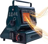 KYBATE Indoor Safe Butane Portable Heater Portable Propane Heaters tdoor Camping Stove Tent Heater Outdoor Propane Or Butane Dual Fuel Heater Camping Space Heaters With Portable Handle Gas Heat