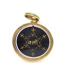 Ayurved Ashtadhatu Klin Vashikaran Yantra Locket In Gold Plated For Impress And Attract Any Person You Want For Unisex Adult