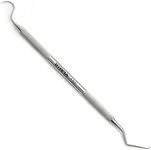 Utopia Care Professional Dental Tools, Stainless Steel Plaque Remover for Teeth, Dental Pick Tooth Scrapper, Dentist Scaler to Remove Plaque and Tarter - Pack of 1