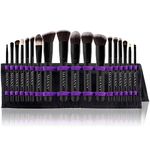 SHANY Artisan's Easel 18 Piece Elite Cosmetics Brush Collection, Black