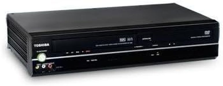 Toshiba SD-V296 Tunerless DVD VCR Combo Player (Renewed)