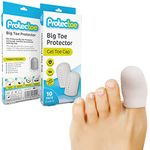 Big Toe Protector Gel Toe Cap - Pack of 10