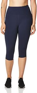 Skechers Women's Gowalk High Waisted Capri, Navy, Medium