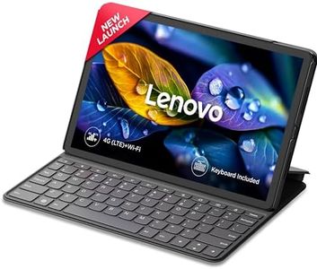 Lenovo Tab K11 with Keyboard| 4G (LTE) + Wi-Fi | 8 GB RAM, 128 GB ROM (Expandable Upto 1 TB)| 11 Inch Screen, 90 Hz Refresh| Quad Speaker with Dolby Atmos| 13 MP Rear Cam with Flash|Luna Grey