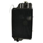 Complete Tractor 1406-6300 Radiator Compatible with/Replacement for John Deere 1520, 2020, 2030, 2440, 2630, 2640, 300B