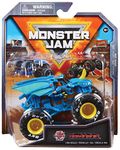 Monster Jam, Official Monster Truck, Die-Cast Vehicle, 1:64 Scale, Kids’ Toys for Boys Ages 3 and up