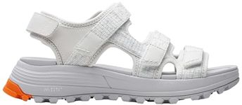 Clarks Women's ATL Trek Sun Sandal, Off White Combi, 7 UK