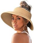 FURTALK Sun Visor Hats for Women Wi