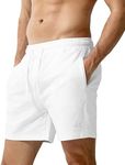 Casey Kevin Men's Sweat Cotton Shor