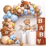 117 Teddy Bear Baby Shower Decorati