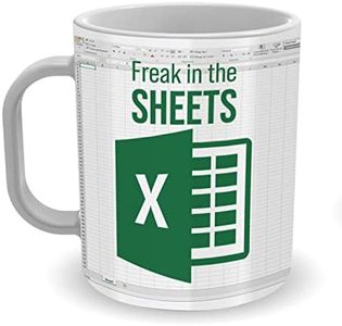 LPVLUX Freak in The Sheets Mug, Funny Spreadsheet Mug Great Gifts for Coworkers, Accounting, Boss, Friend Gifts Christmas, Birthday, New Year Day, Shortcut Mug
