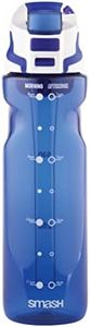 Smash Chugger Water Bottle with Infuser, Blue, 750 ml Capacity