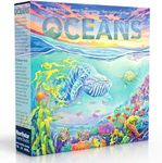 North Star Games Oceans Limited Edition Board Game, blue