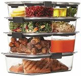 New Sistema Brilliance Leakproof Food Storage Container Lunchbox 14pc