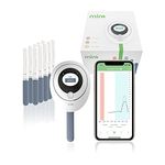 Mira Fertility Plus Tracking Monitor Kit with 10 Estrogen + LH Ovulation Test Wands and Connected App, Patented Smart System Predicts Ovulation with Actual LH and E3G Concentrations