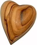 Galileecraft Olive Wood Carved Hearts Made in Bethlehem Perfect Quality