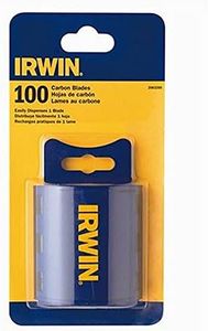 Irwin 2083200 100-Pack Utility Knife Carbon