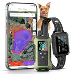 My Pet Command GPS Fence, No Subscription Wireless Dog Fence with APP, 6-Sided or Circular Fences, Tone, Vibration, Correction, Shock, Waterproof Rechargeable Collar