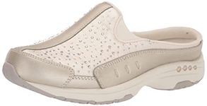 Easy Spirit Women's Travelstones Sneaker, Gold, 9 X-Wide