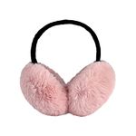 Surblue Cute Animal Earmuffs Winter Warm Outdoor Ear Covers Headband Fur Earwarmer (C Pink)