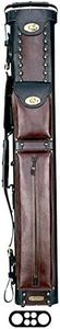 InStroke 2 Butt and 4 Shaft Cowboy Pool Cue Cases Color: Black