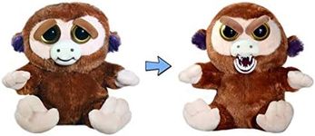 William Mark Feisty Pets Grandmaster Funk Adorable Plush Stuffed Monkey That Turns Feisty with a Squeeze