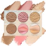Physicians Formula, Butter Dream Team Palette, Make-Up Palette with Six Creamy, Matte and Satin Bronzers, Blushes, Highlighters and Face Powders. Easy to Blend for a Warm Beachy Look