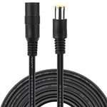 10ft Extension Cable Female to Male Adapter Connector Cable 8mm 7909 DC Power Plug for Jackery Solar 60W 100W Generator Portable Power Station 240 300 500 E500 160 E160 240 E240 and Solar Panel