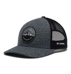 Columbia Women's Mesh Snap Back - High, Grill Heather Mt Hood Circle Patch, One Size