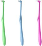 3 Pieces Tuft Toothbrushes Slim Int