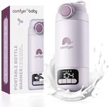 Comfyer BW02 Portable Bottle Warmer for Travel, 17oz All-Day Capacity