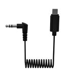 Hollyland 3.5mm TRS Male to USB Type C DSP Headphone Jack Audio Adapter Cable for Hollyland Lark M1/150 Microphone, Compatible with Android Phone