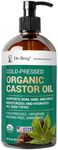 Dr. Berg Organic Castor Oil – 16 fl